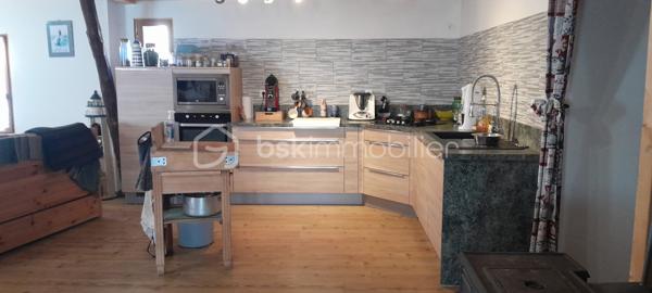 Corps de ferme de 96 m²