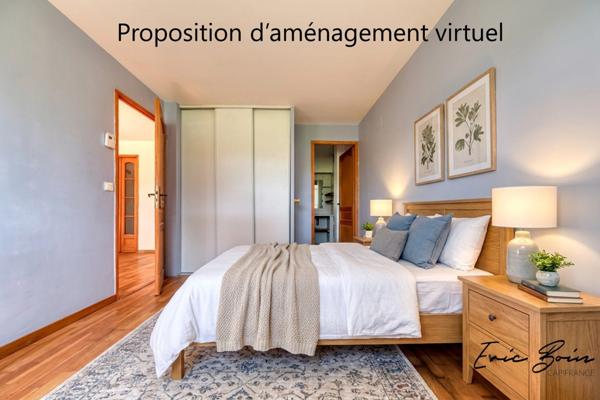 Dpt Yvelines (78), à vendre Appartement 3 pièces, 92m2 à RAMBOUILLET (78)