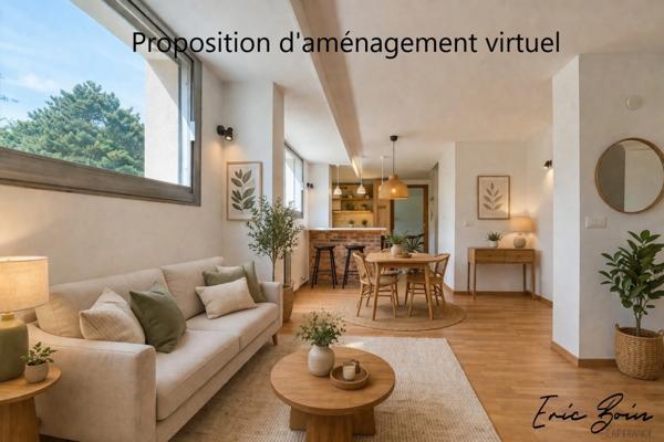 Dpt Yvelines (78), à vendre Appartement 3 pièces, 92m2 à RAMBOUILLET (78)