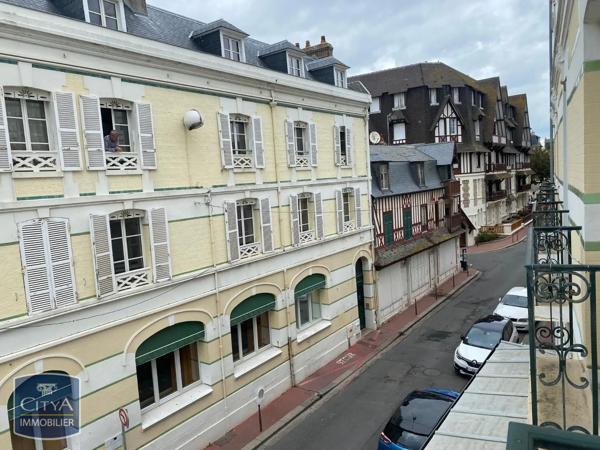 Appartement à louer 1 pièce 23.97m² Trouville-sur-Mer (14360)