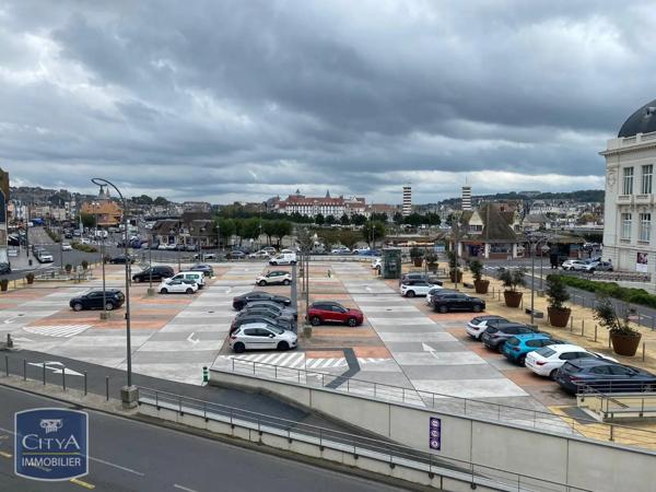 Appartement à louer 1 pièce 23.97m² Trouville-sur-Mer (14360)