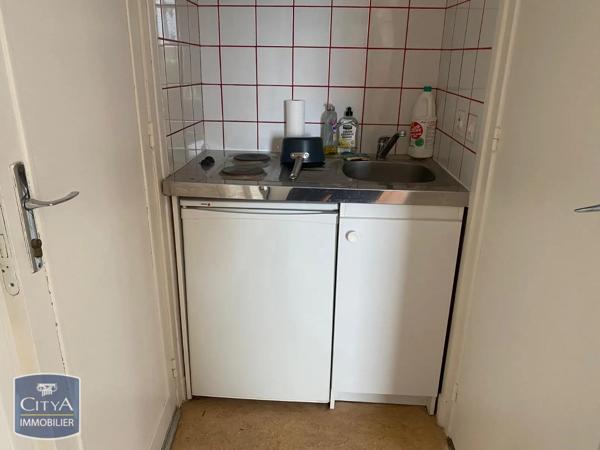 Appartement à louer 1 pièce 23.97m² Trouville-sur-Mer (14360)