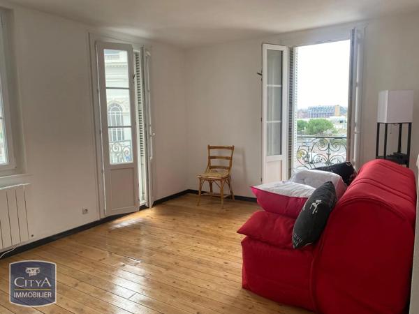 Appartement à louer 1 pièce 23.97m² Trouville-sur-Mer (14360)