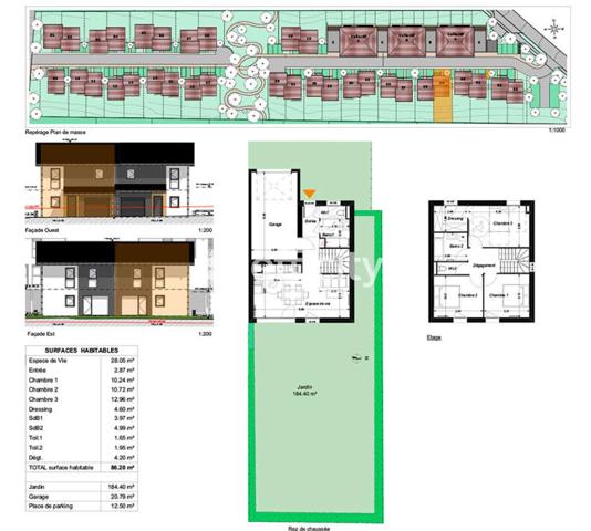 Maison 4 pièces - 86 m²