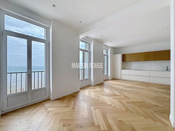 Appartement d'exception - 98 m² - Front de mer sur le Sillon - Vue mer panoramique