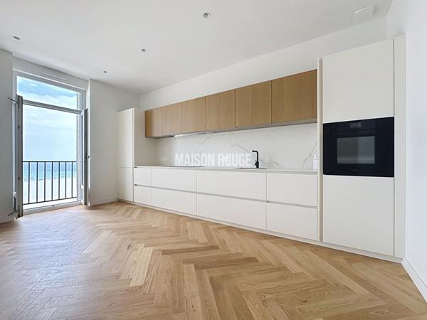 Appartement d'exception - 98 m² - Front de mer sur le Sillon - Vue mer panoramique