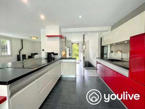 MAISON 114 M² + ATELIER 100 M² + TERRAIN 2 910 M² – TRAVAUX À PRÉVOIR – PRIX NÉGOCIABLE
