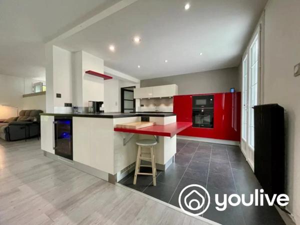 MAISON 114 M² + ATELIER 100 M² + TERRAIN 2 910 M² – TRAVAUX À PRÉVOIR – PRIX NÉGOCIABLE