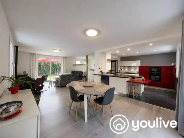MAISON 114 M² + ATELIER 100 M² + TERRAIN 2 910 M² – TRAVAUX À PRÉVOIR – PRIX NÉGOCIABLE