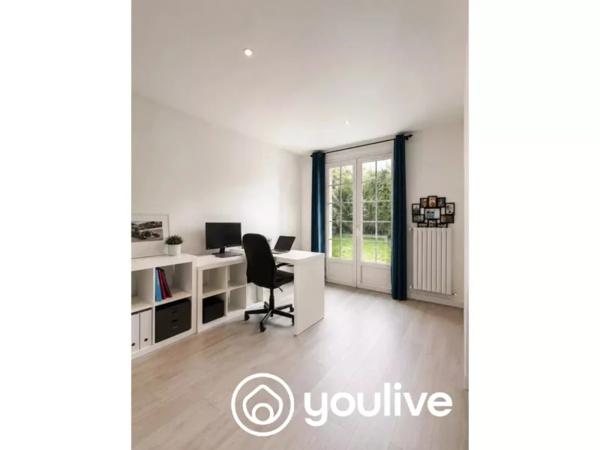 MAISON 114 M² + ATELIER 100 M² + TERRAIN 2 910 M² – TRAVAUX À PRÉVOIR – PRIX NÉGOCIABLE
