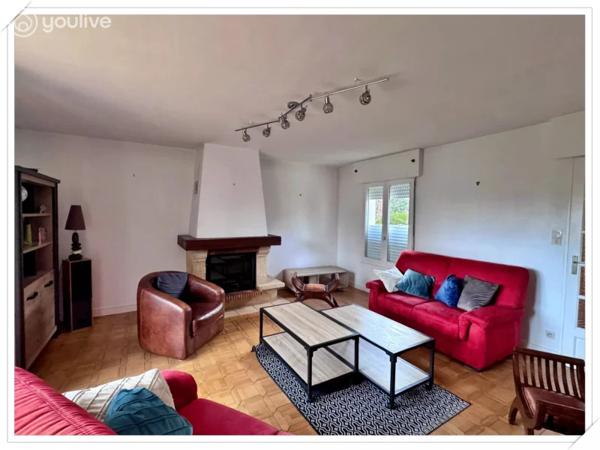 Maison centre ville 125m2 sur 440m2de terrain