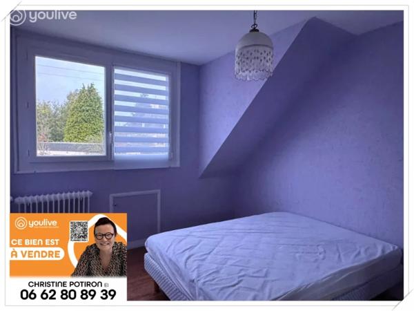 Maison centre ville 125m2 sur 440m2de terrain