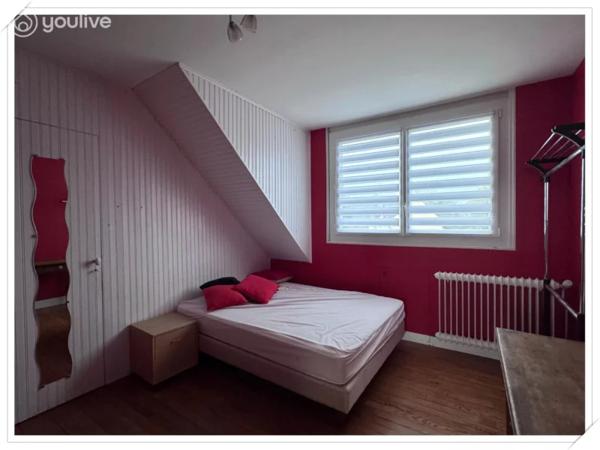 Maison centre ville 125m2 sur 440m2de terrain