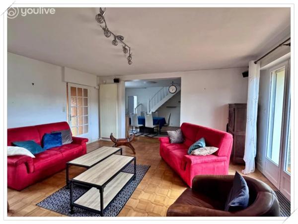 Maison centre ville 125m2 sur 440m2de terrain