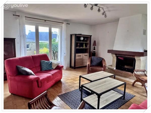Maison centre ville 125m2 sur 440m2de terrain