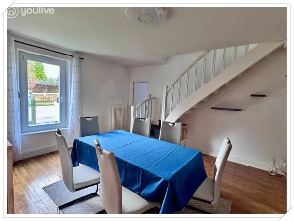 Maison centre ville 125m2 sur 440m2de terrain