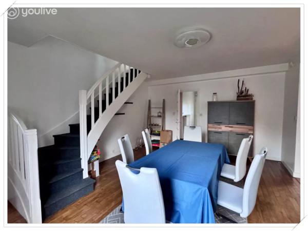 Maison centre ville 125m2 sur 440m2de terrain