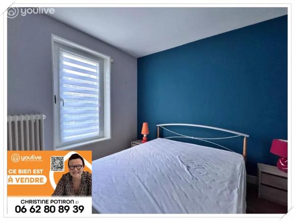 Maison centre ville 125m2 sur 440m2de terrain