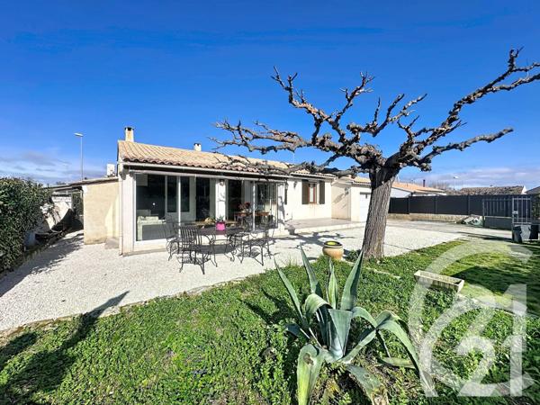 Maison à vendre  5 pièces - 85,35 m2 CAVAILLON - 84