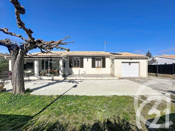 Maison à vendre  5 pièces - 85,35 m2 CAVAILLON - 84