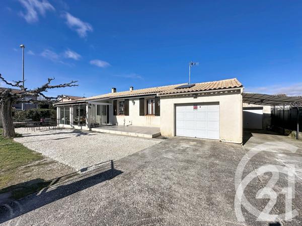 Maison à vendre  5 pièces - 85,35 m2 CAVAILLON - 84