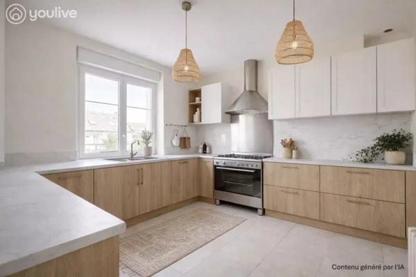 Maison en pierre rénovée à Lilia-Plouguerneau – charme, confort et authenticité