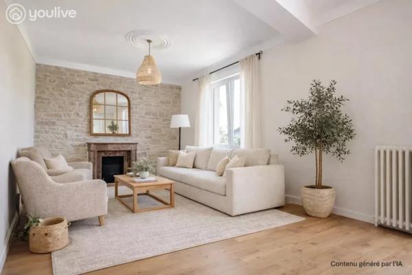 Maison en pierre rénovée à Lilia-Plouguerneau – charme, confort et authenticité