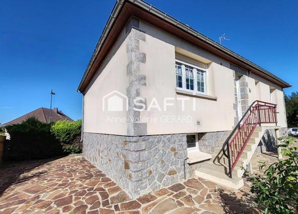 Pavillon avec ascenseur, 2 chbs, jardin clos