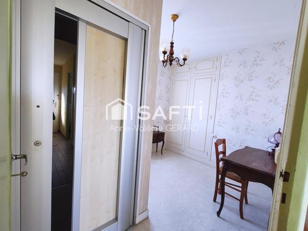 Pavillon avec ascenseur, 2 chbs, jardin clos