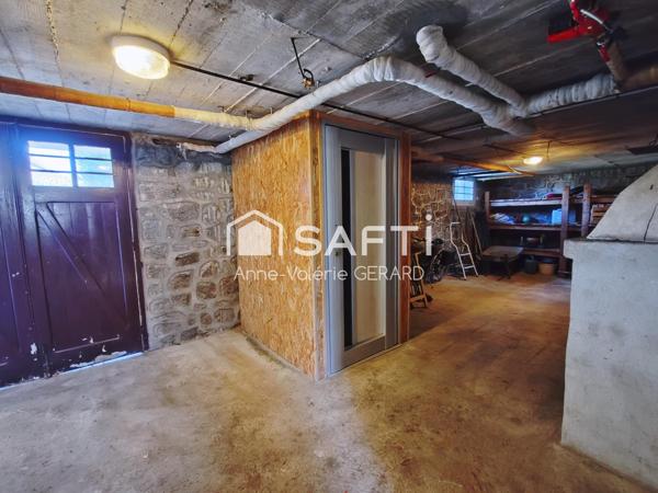 Pavillon avec ascenseur, 2 chbs, jardin clos