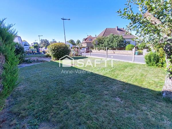 Pavillon avec ascenseur, 2 chbs, jardin clos
