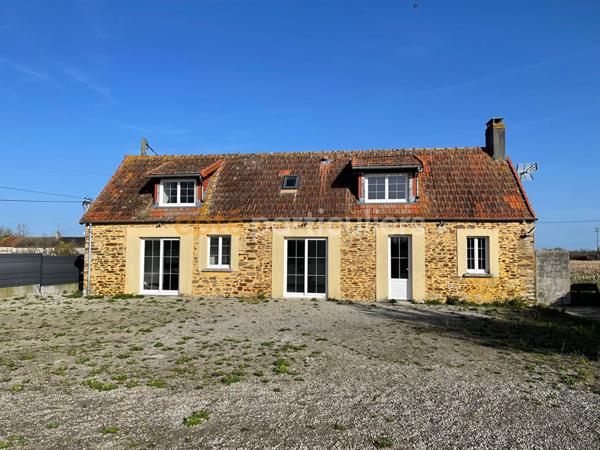 Vente Maison82 m² - 4 Pièces - SAINT MARCOUF (14330)