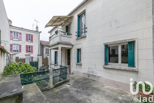 Maison à vendre 5 pièces 114 m² Fontenay-sous-Bois