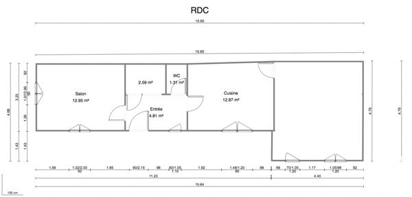 Maison à vendre 5 pièces 114 m² Fontenay-sous-Bois