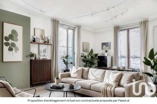 Maison à vendre 5 pièces 114 m² Fontenay-sous-Bois