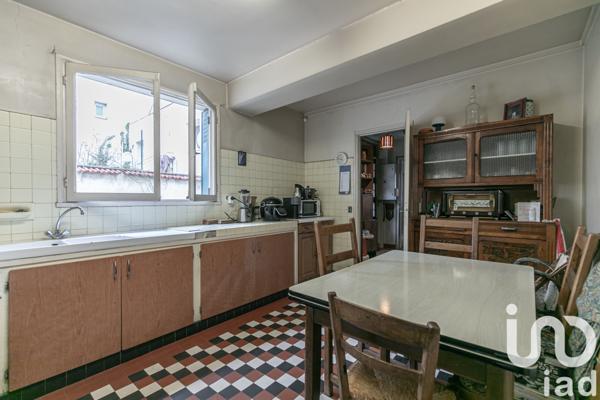 Maison à vendre 5 pièces 114 m² Fontenay-sous-Bois