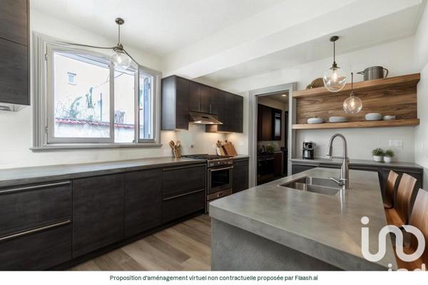 Maison à vendre 5 pièces 114 m² Fontenay-sous-Bois