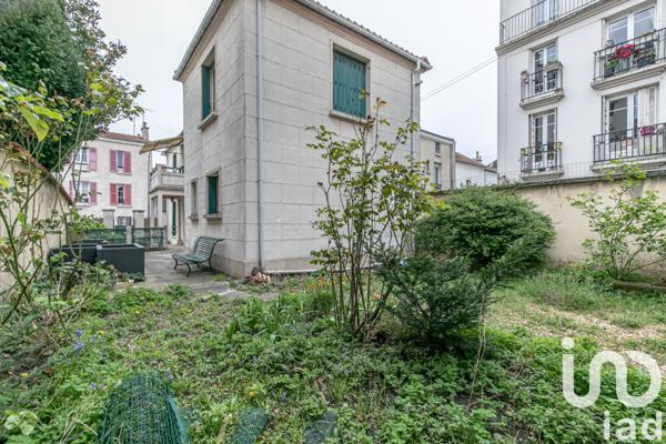 Maison à vendre 5 pièces 114 m² Fontenay-sous-Bois