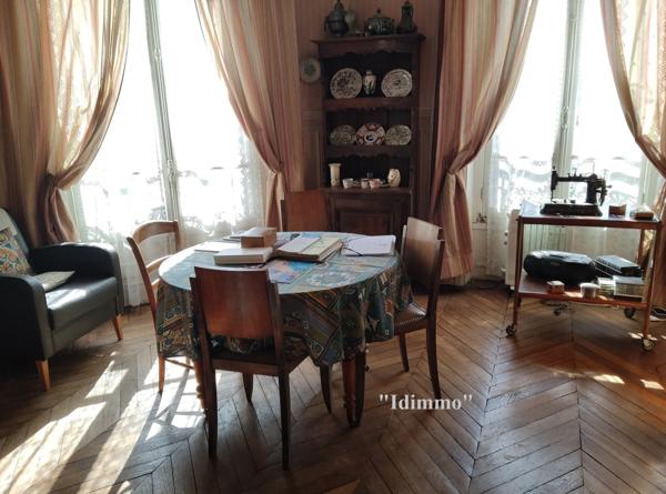 3 pièces de charme Saint-Mandé (94160)