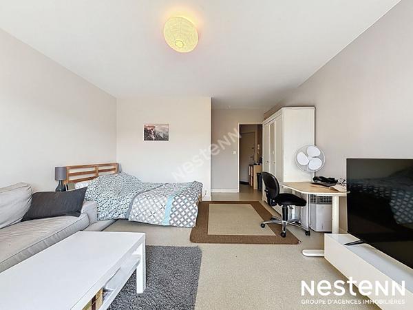 GRAND STUDIO 31m2 - NON MEUBLÉ - PARKING - LOCAL VÉLO