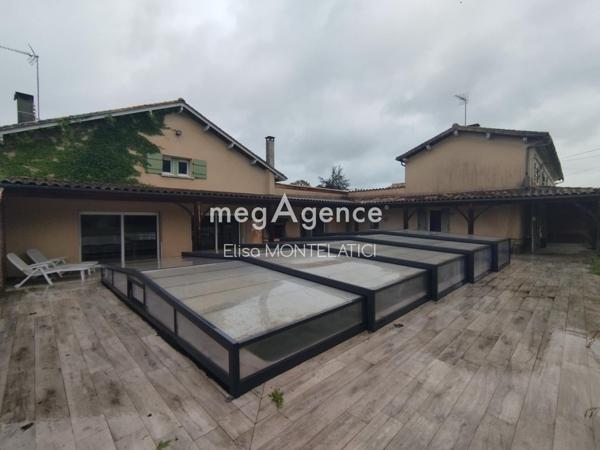 Maison à LES EGLISOTTES-ET-CHALAURES, 33230 - 8 pièces 225m²