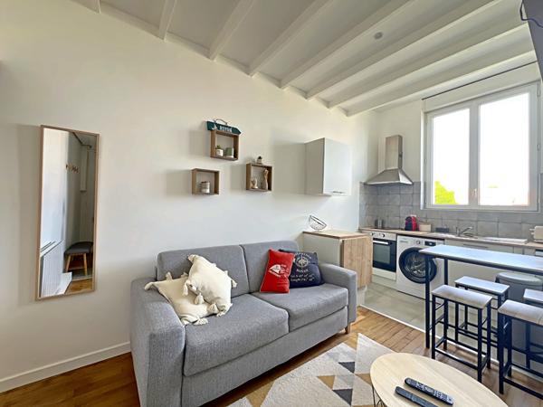 17200 ROYAN Charmant appartement rénové au dernier étage, à deux pas de la plage de Foncillon