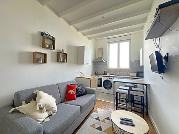17200 ROYAN Charmant appartement rénové au dernier étage, à deux pas de la plage de Foncillon