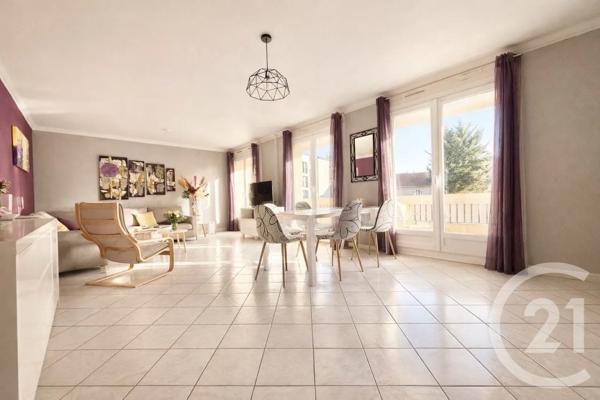 Appartement F4 à vendre  4 pièces - 81,50 m 2   GAGNY  - 93