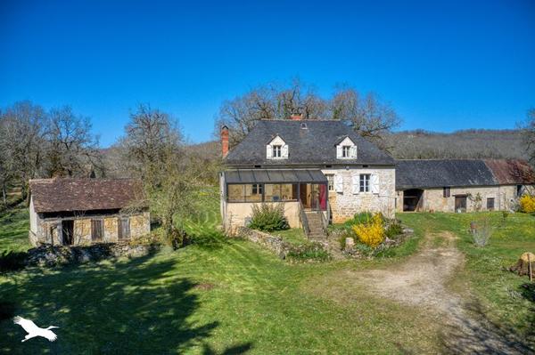 Maison à vendre |  Sarrazac |  5 pièces | 82 m²