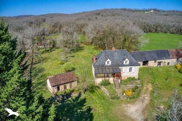 Maison à vendre |  Sarrazac |  5 pièces | 82 m²