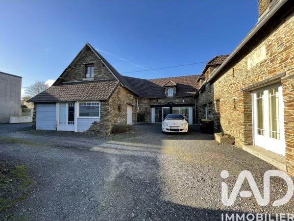 Maison à vendre 6 pièces 176 m² La Barre-de-Semilly