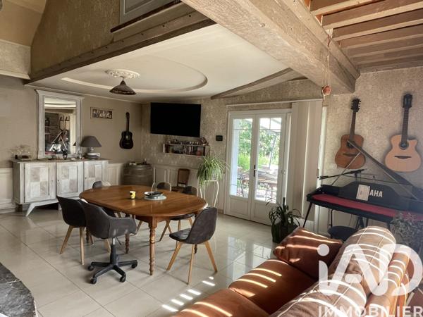 Maison à vendre 6 pièces 176 m² La Barre-de-Semilly