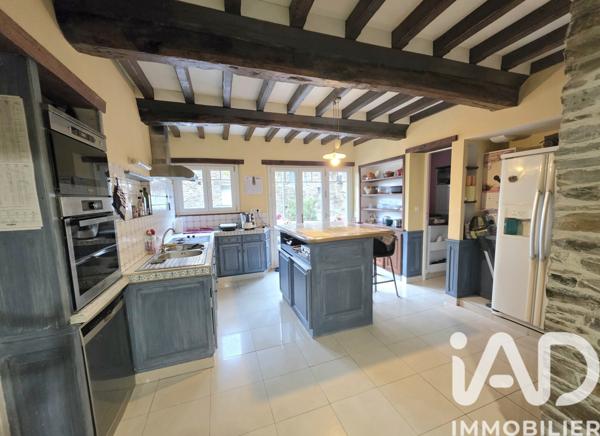 Maison à vendre 6 pièces 176 m² La Barre-de-Semilly