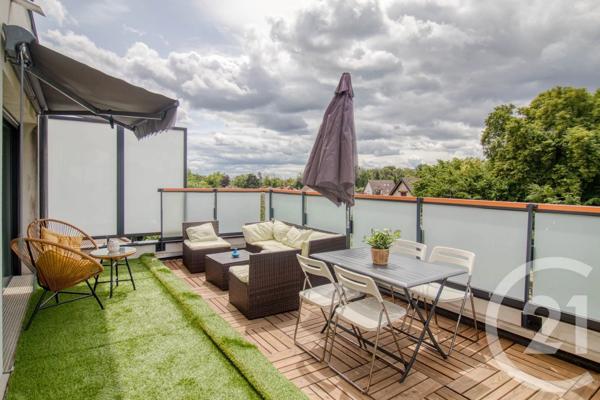 Appartement F4 à vendre  4 pièces - 74,19 m 2   MONTMORENCY  - 95